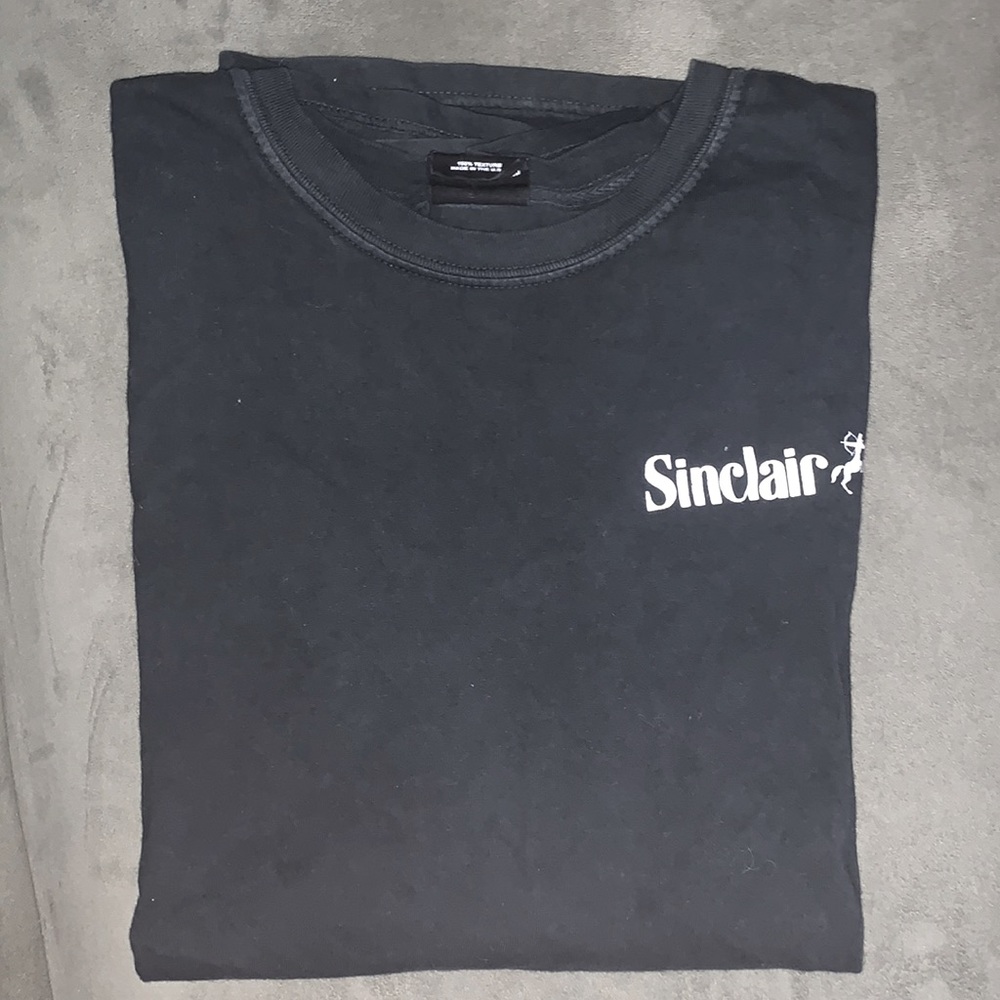 Black Sinclair Tee